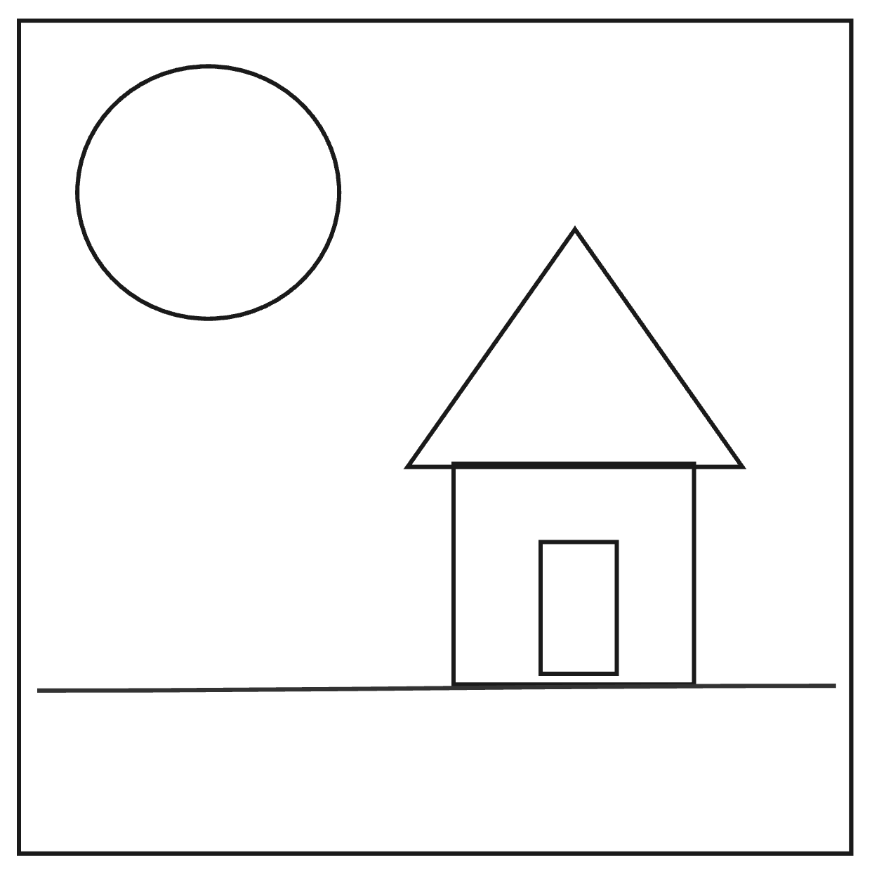 The target drawing
